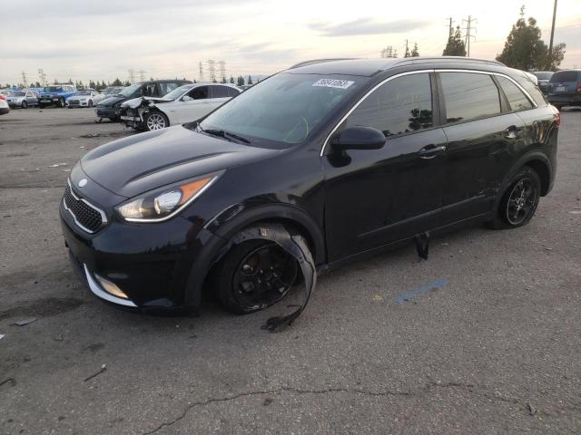 KIA NIRO FE 2017 kndcb3lc7h5072147