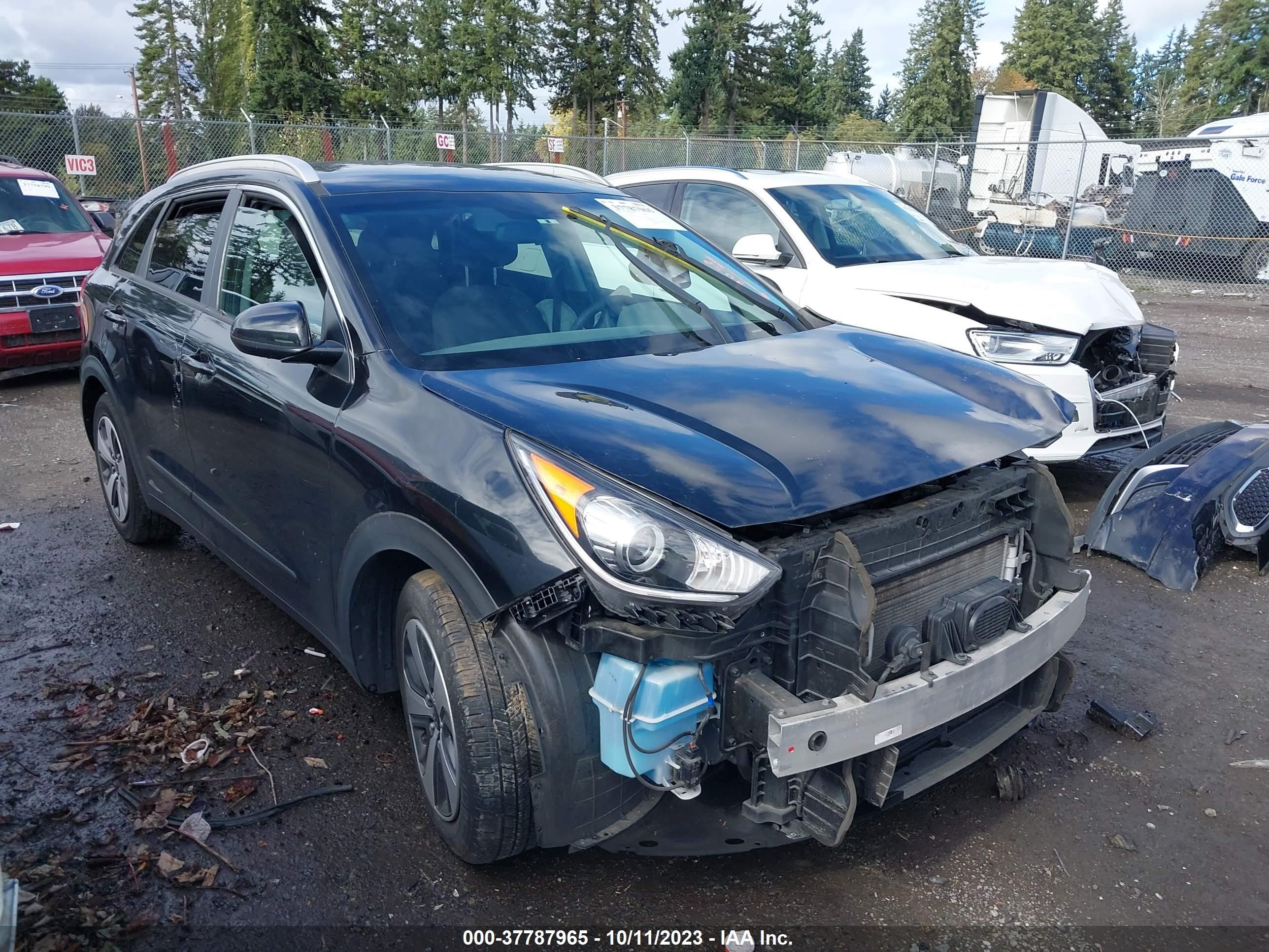 KIA NIRO 2017 kndcb3lc7h5097839