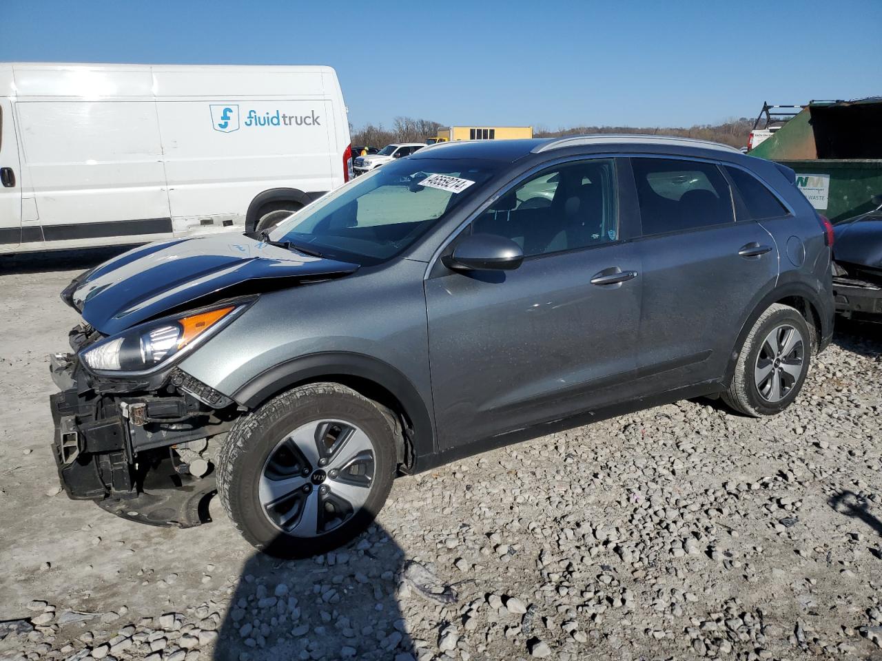 KIA NIRO 2017 kndcb3lc7h5100139