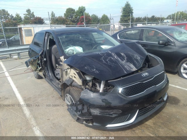 KIA NIRO 2018 kndcb3lc7j5108957