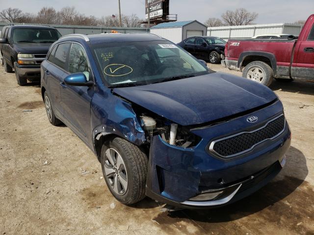 KIA NIRO FE 2018 kndcb3lc7j5146883