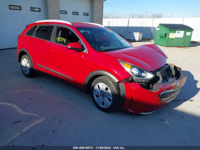 KIA NIRO 2018 kndcb3lc7j5190186