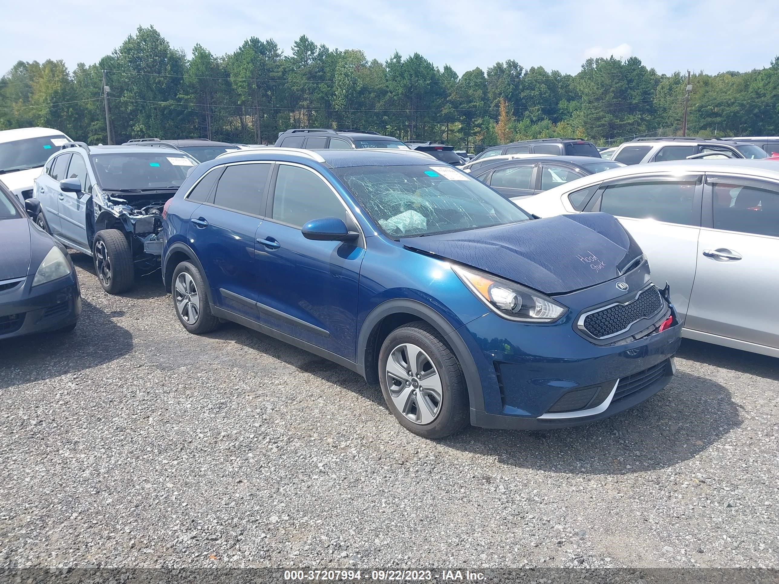 KIA NIRO 2018 kndcb3lc7j5200733