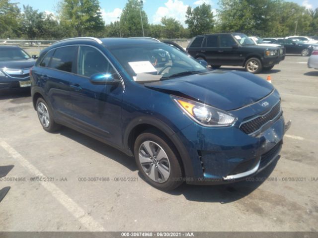 KIA NIRO 2018 kndcb3lc7j5206967