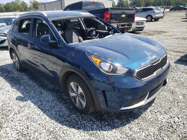 KIA NIRO FE 2019 kndcb3lc7k5242319