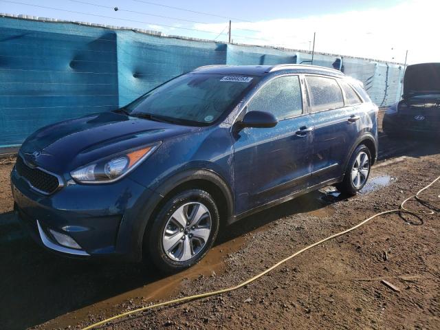 KIA NIRO FE 2019 kndcb3lc7k5249562