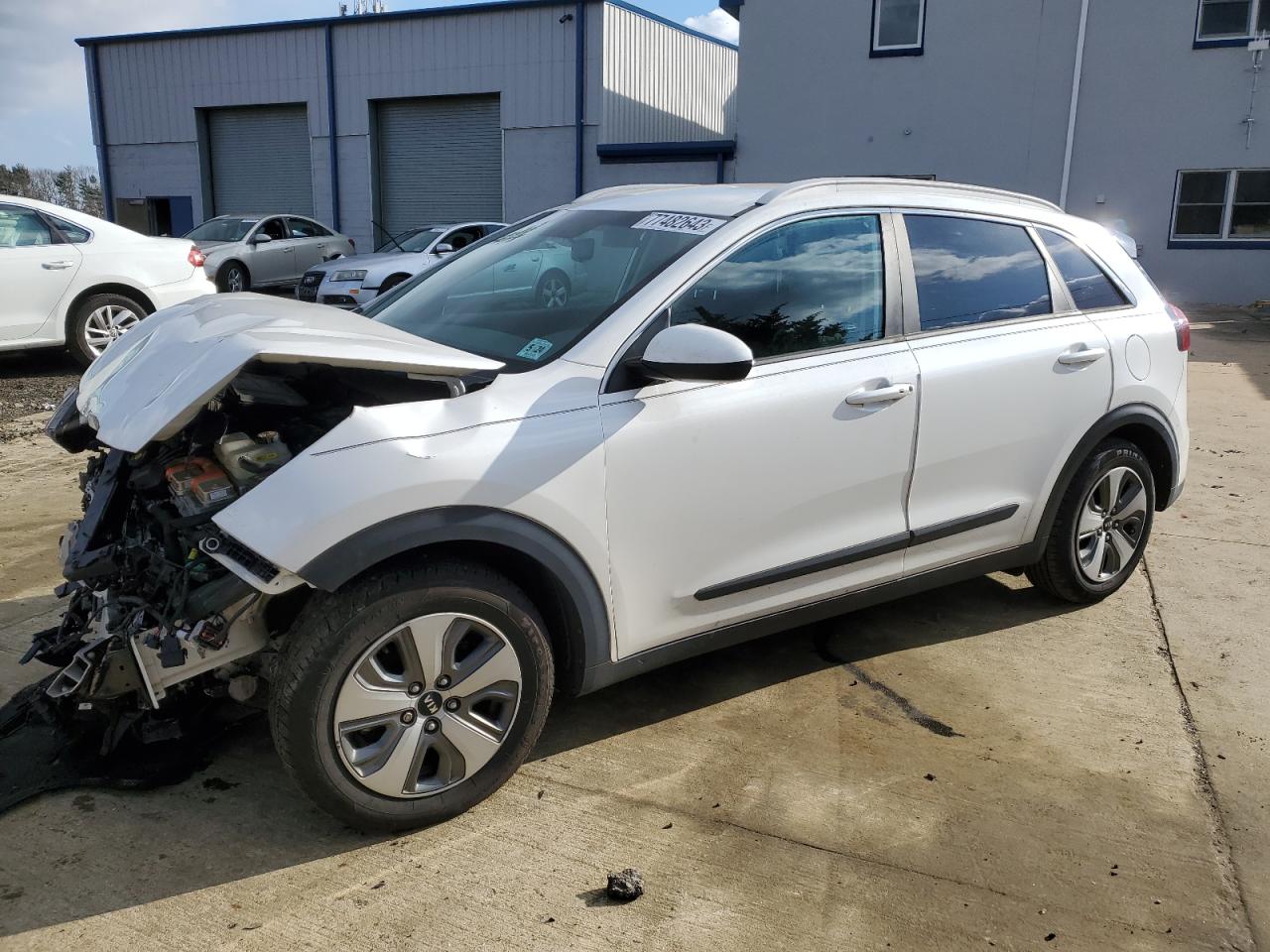 KIA NIRO 2019 kndcb3lc7k5254096