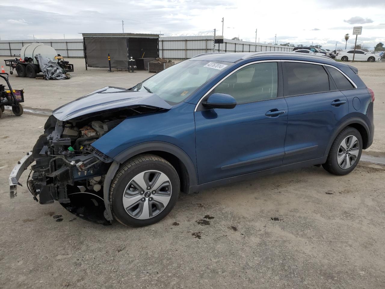 KIA NIRO 2019 kndcb3lc7k5257094