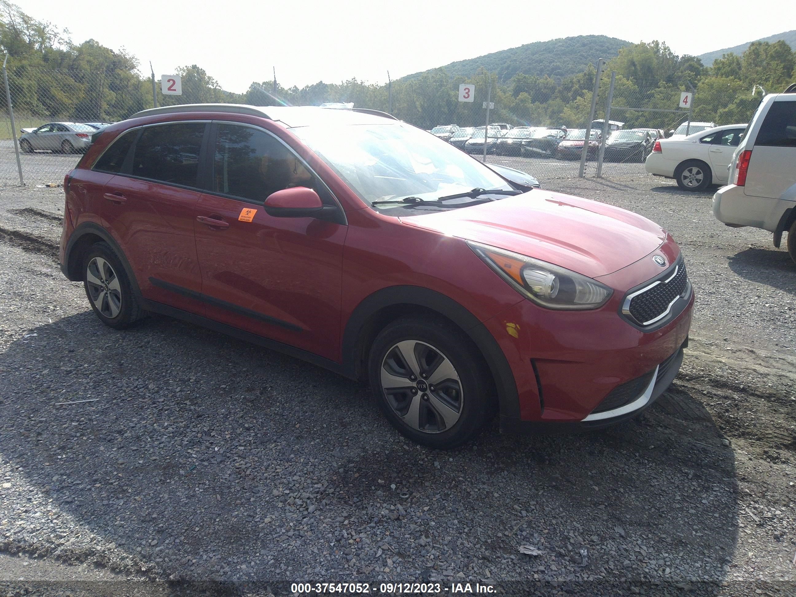 KIA NIRO 2019 kndcb3lc7k5292993