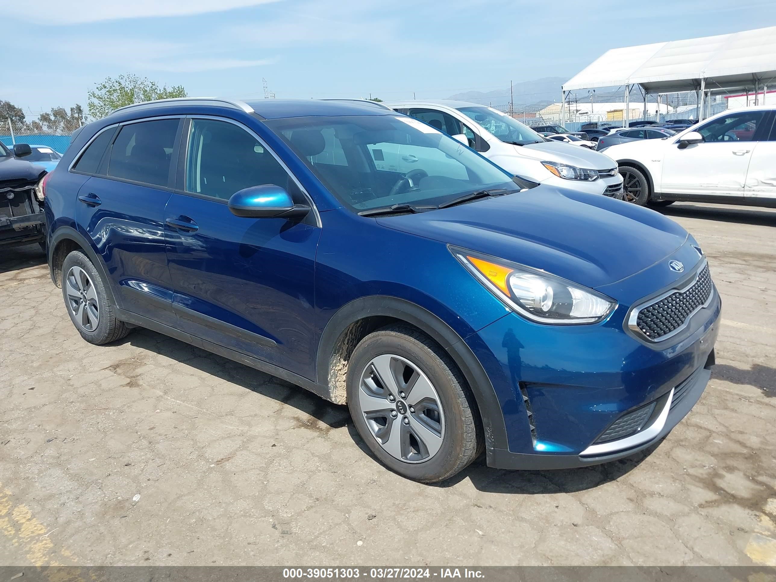 KIA NIRO 2019 kndcb3lc7k5350794