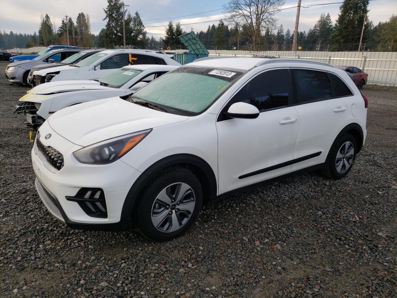 KIA NIRO 2021 kndcb3lc7m5471487