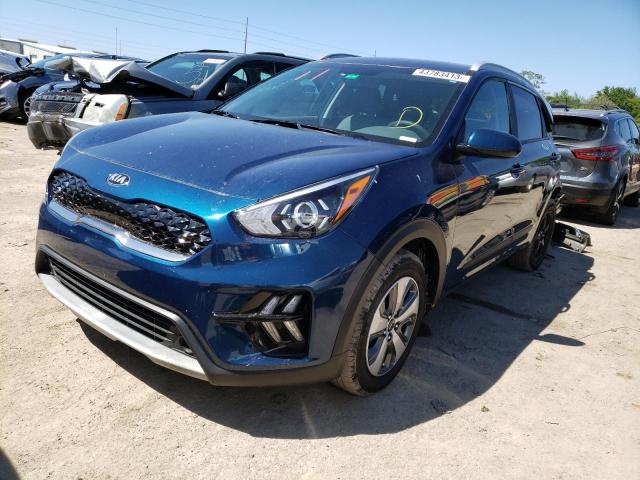 KIA NIRO LX 2021 kndcb3lc7m5471621