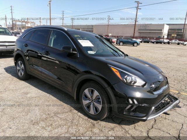 KIA NIRO 2021 kndcb3lc7m5481355