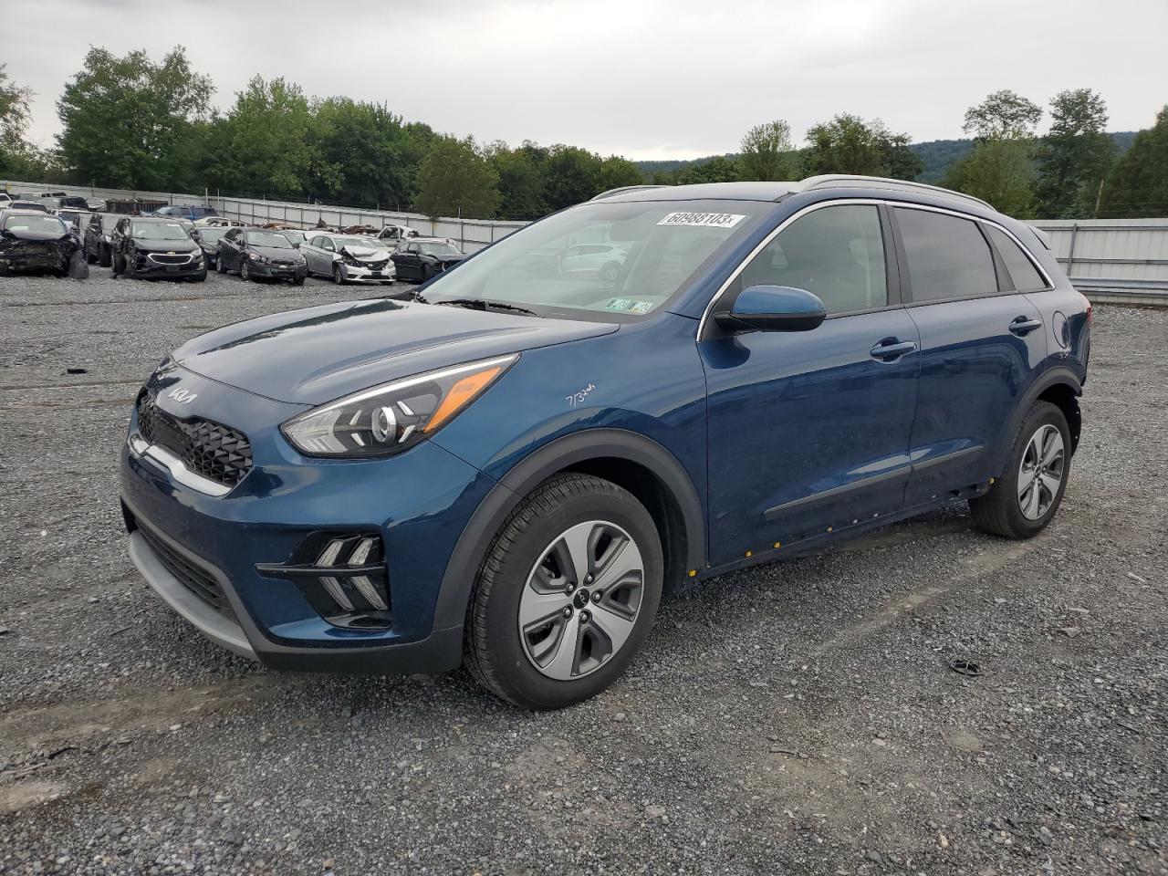 KIA NIRO 2022 kndcb3lc7n5510001