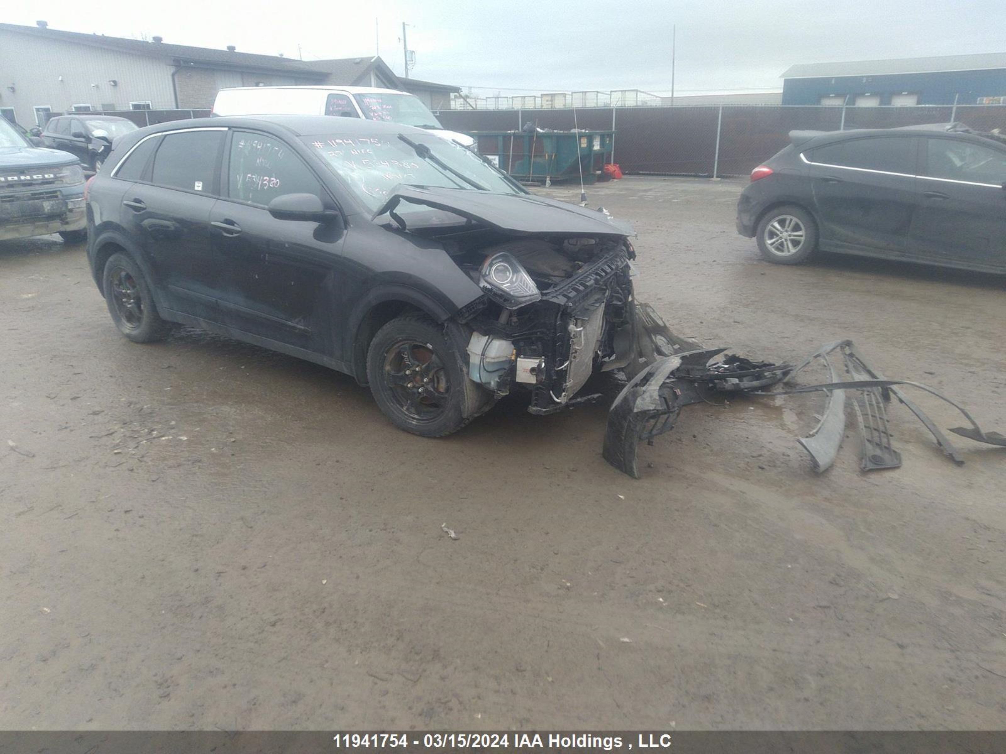 KIA NIRO 2022 kndcb3lc7n5534380