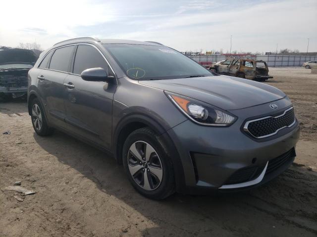 KIA NIRO FE 2017 kndcb3lc8h5047533