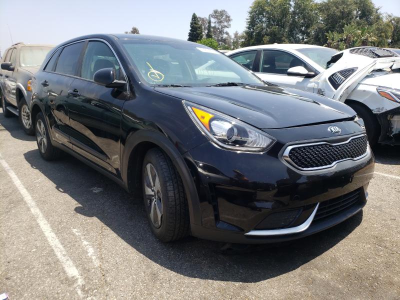 KIA NIRO FE 2017 kndcb3lc8h5047886