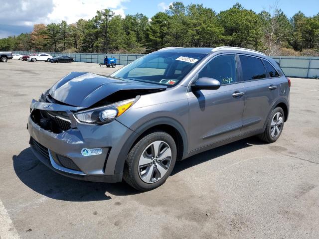 KIA NIRO FE 2017 kndcb3lc8h5048603