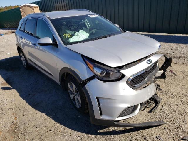 KIA NIRO FE 2017 kndcb3lc8h5049072