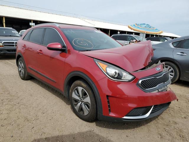 KIA NIRO FE 2017 kndcb3lc8h5051050