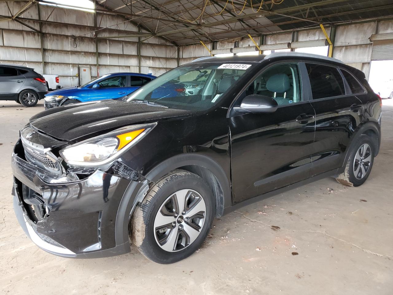 KIA NIRO 2017 kndcb3lc8h5052215