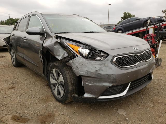 KIA NIRO FE 2017 kndcb3lc8h5084114