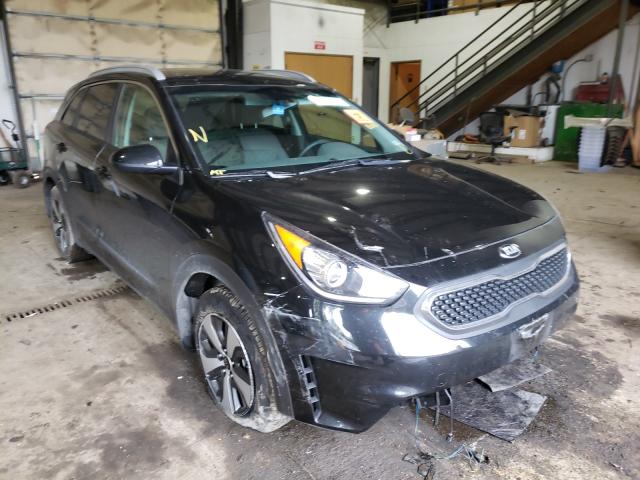 KIA NIRO FE 2017 kndcb3lc8h5084467