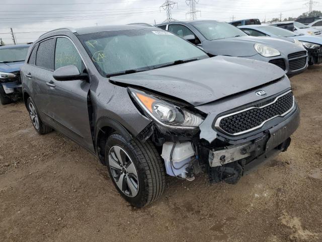 KIA NIRO FE 2017 kndcb3lc8h5089460