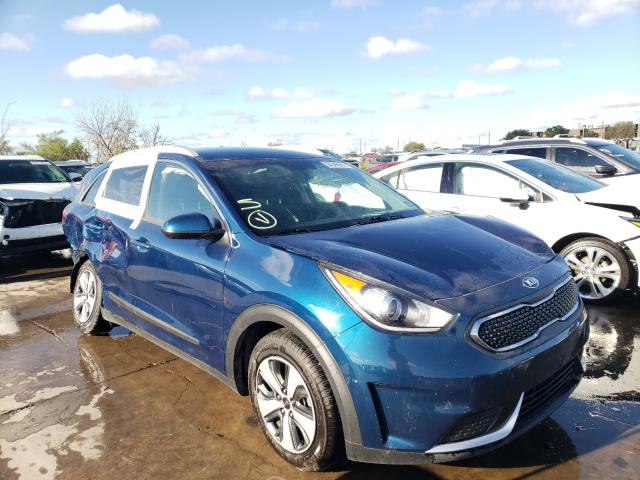 KIA NIRO FE 2017 kndcb3lc8h5089944