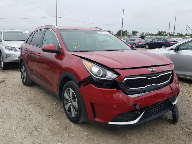 KIA NIRO FE 2017 kndcb3lc8h5094142