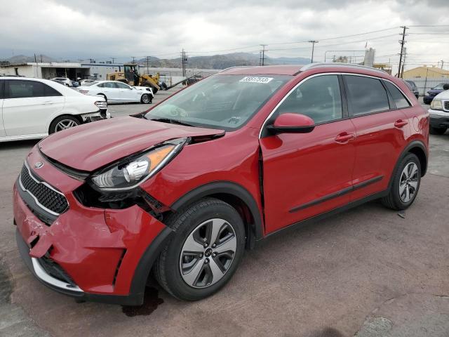 KIA NIRO FE 2017 kndcb3lc8h5095114