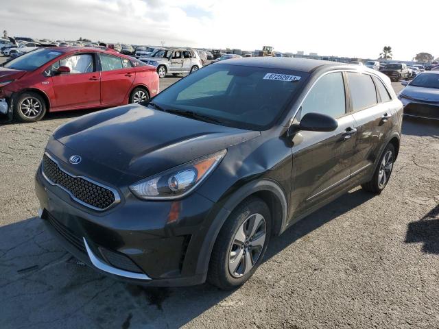 KIA NIRO FE 2017 kndcb3lc8h5099549