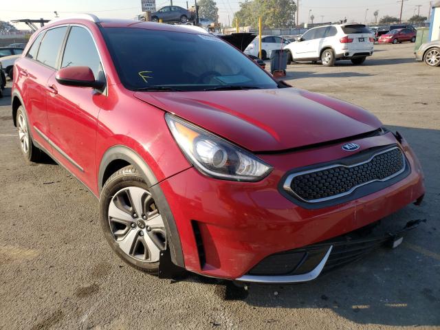 KIA NIRO FE 2017 kndcb3lc8h5102899