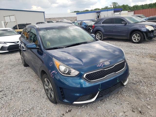 KIA NIRO FE 2018 kndcb3lc8j5125170