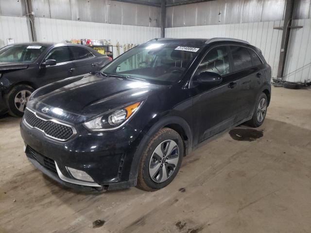 KIA NIRO FE 2018 kndcb3lc8j5135701