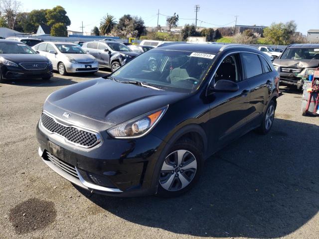 KIA NIRO FE 2018 kndcb3lc8j5160873