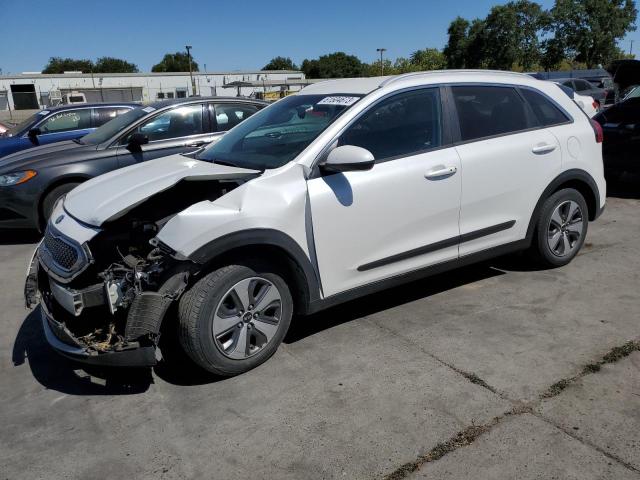 KIA NIRO FE 2018 kndcb3lc8j5170450