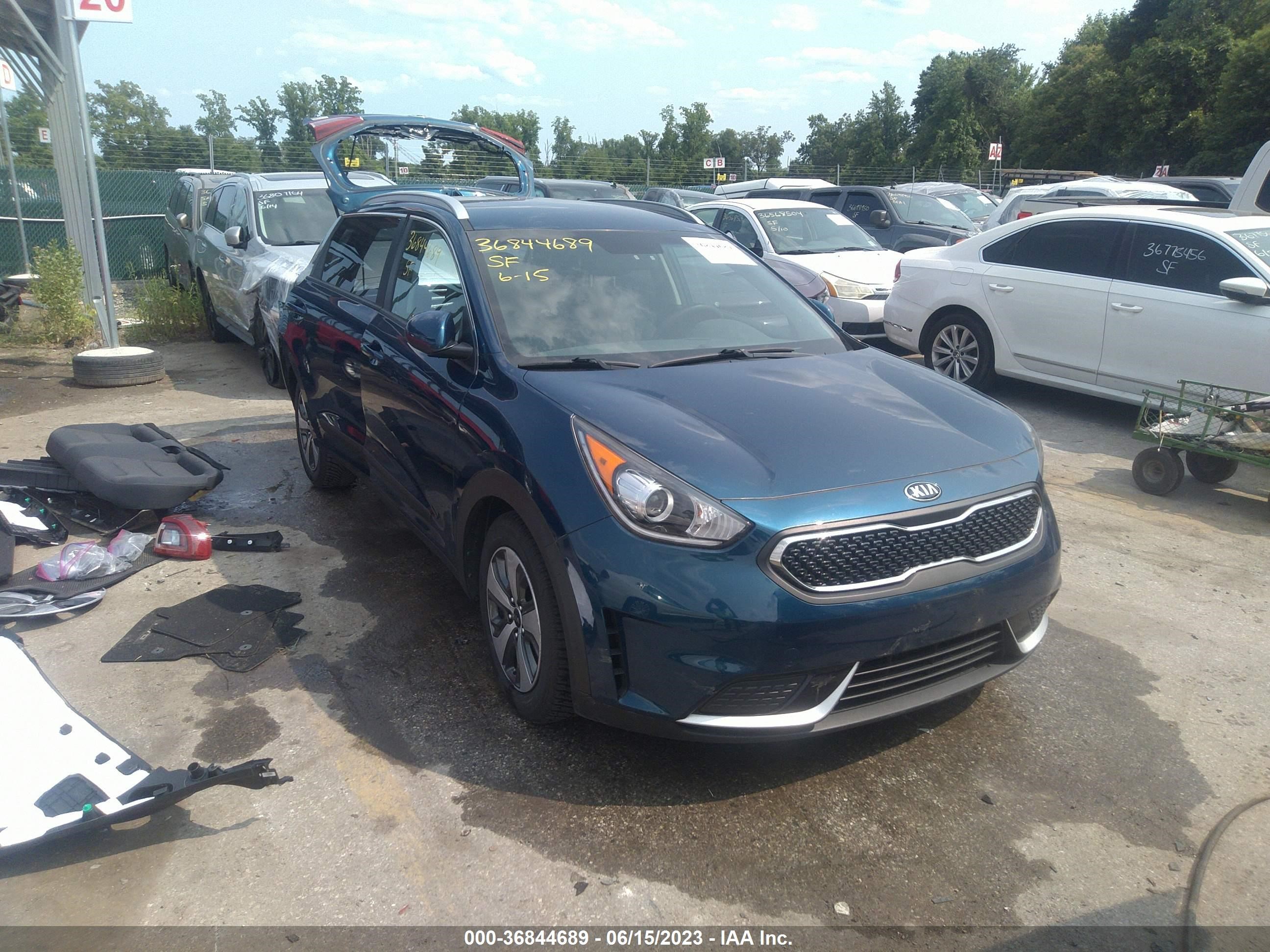 KIA NIRO 2018 kndcb3lc8j5189466