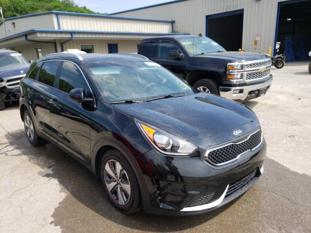 KIA NIRO FE 2018 kndcb3lc8j5204595