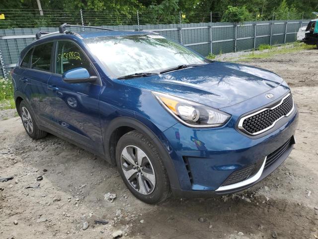 KIA NIRO FE 2018 kndcb3lc8j5207058