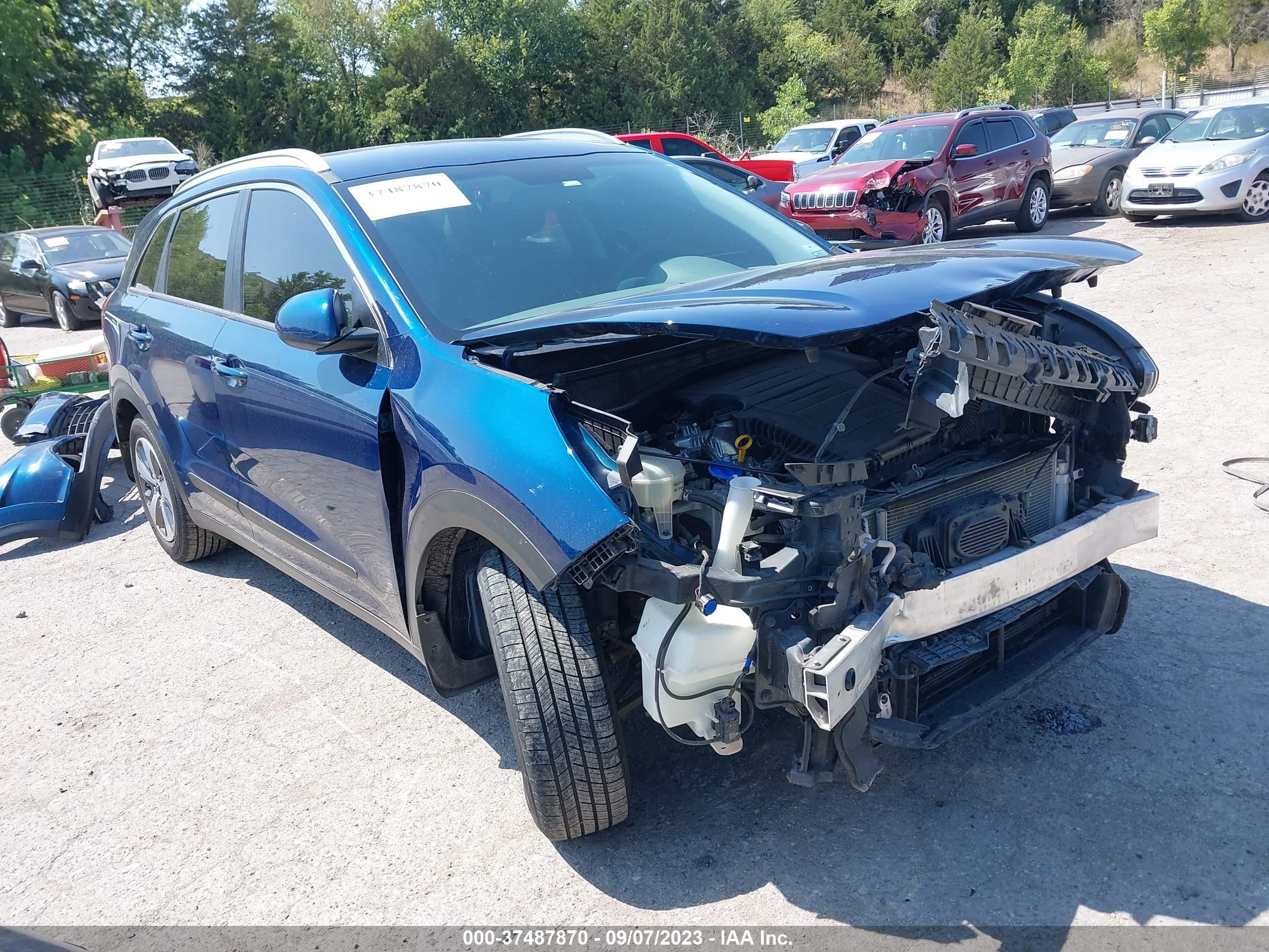 KIA NIRO 2019 kndcb3lc8k5218109