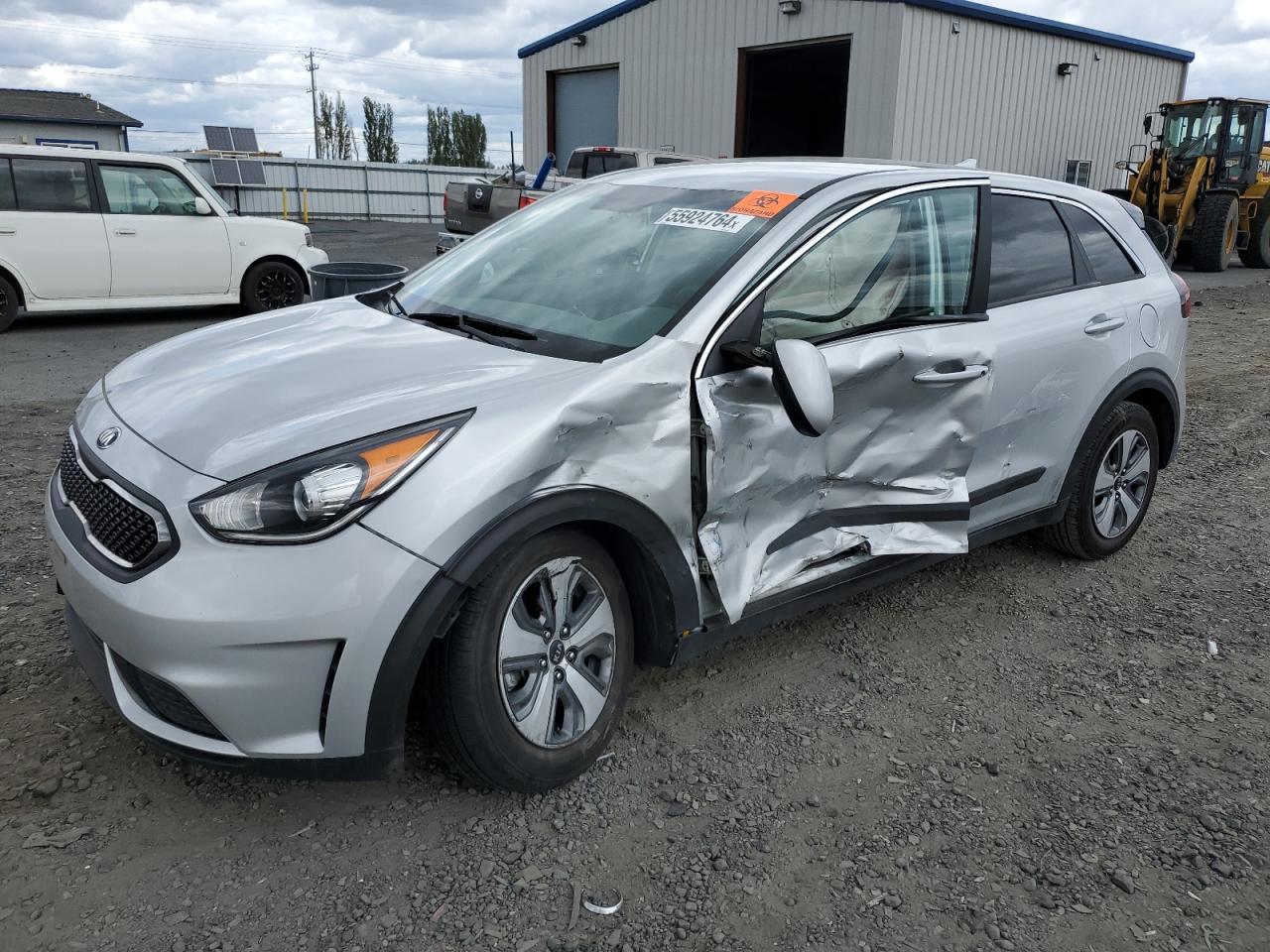 KIA NIRO 2019 kndcb3lc8k5259162