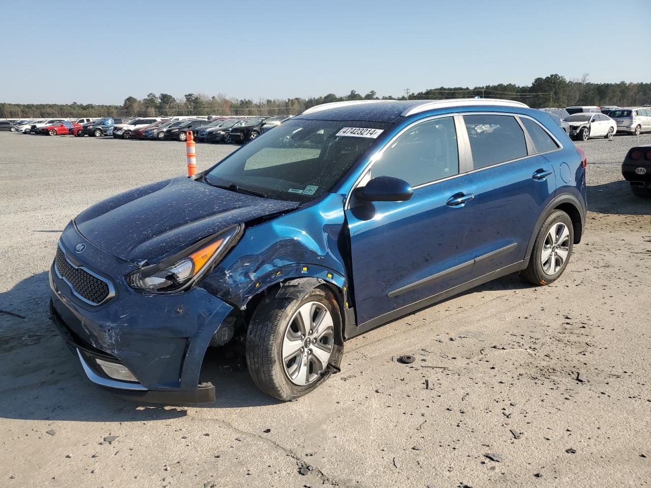 KIA NIRO 2019 kndcb3lc8k5296499