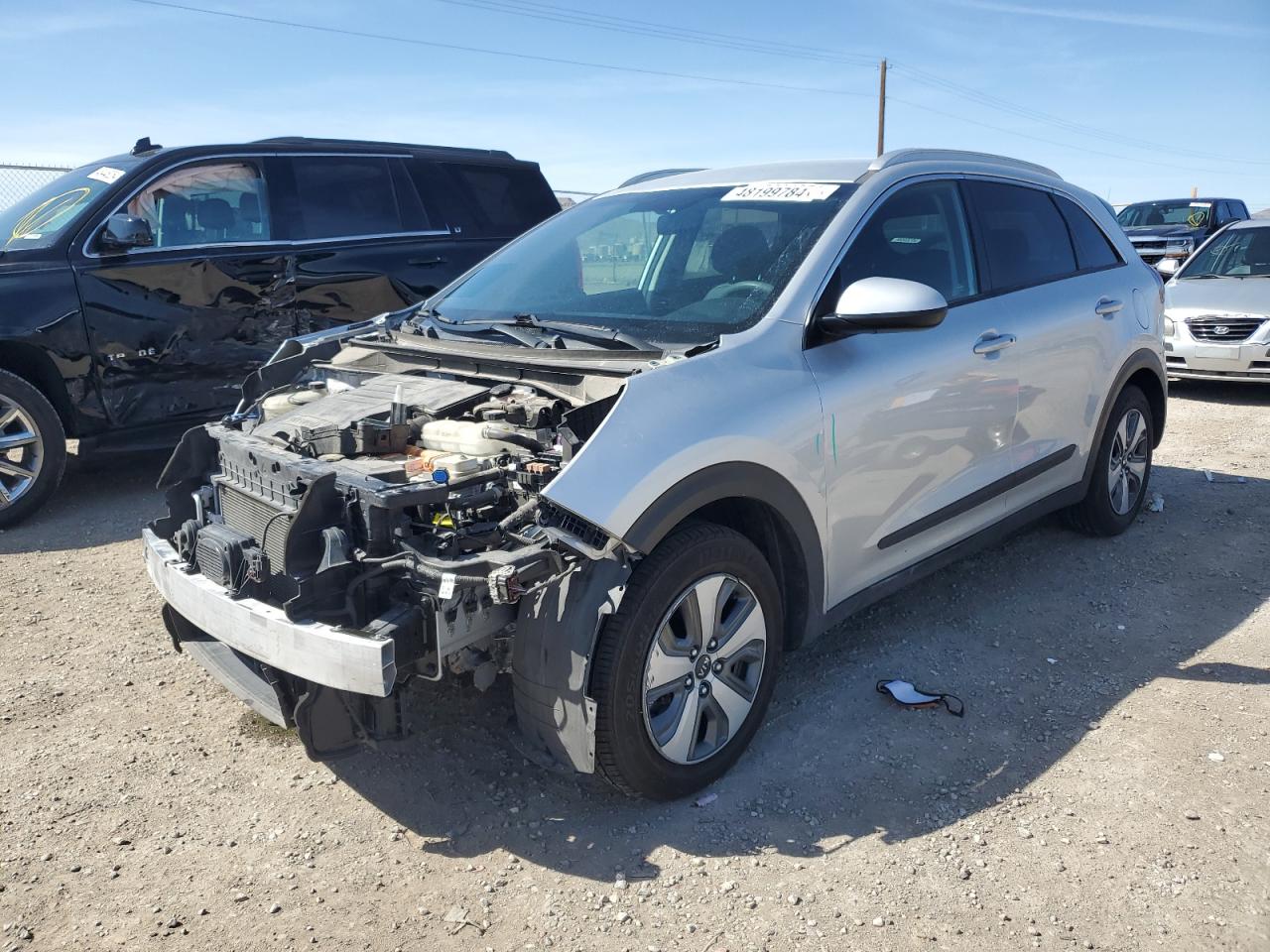 KIA NIRO 2019 kndcb3lc8k5353123