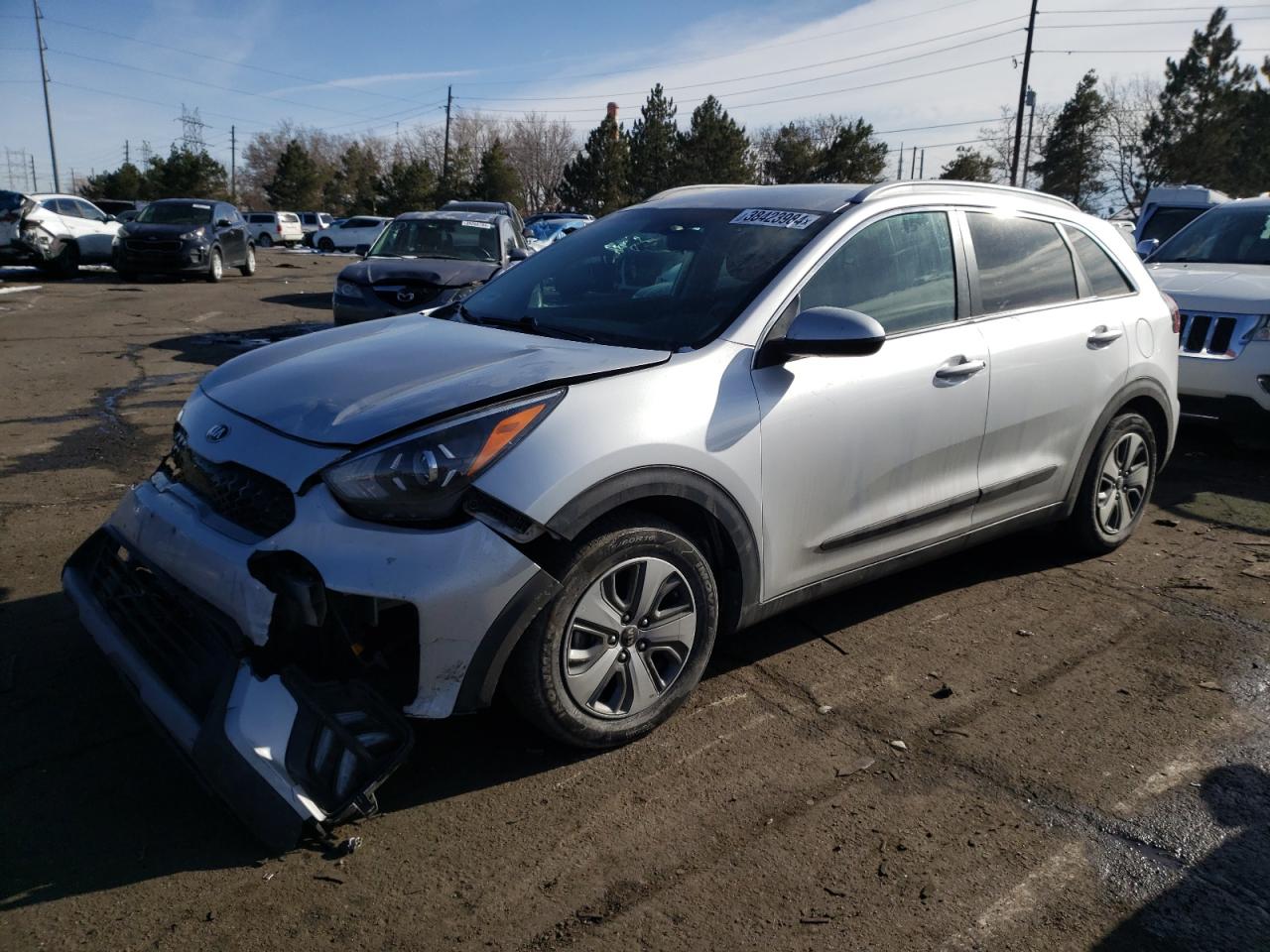 KIA NIRO 2020 kndcb3lc8l5361238