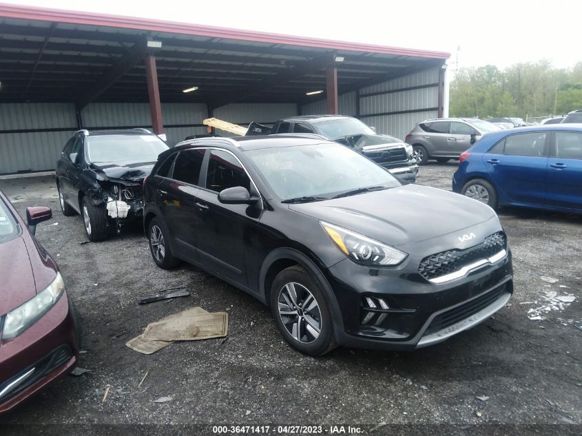 KIA NIRO 2022 kndcb3lc8n5500593