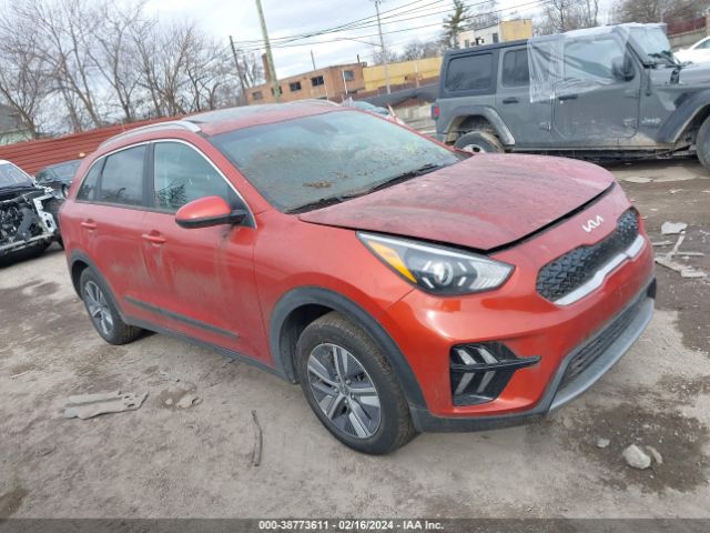 KIA NIRO 2022 kndcb3lc8n5502585