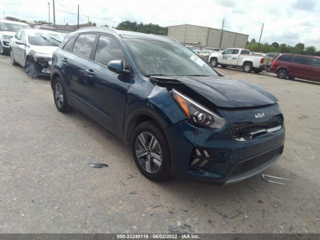 KIA NIRO 2022 kndcb3lc8n5505924