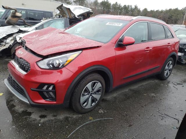 KIA NIRO LX 2022 kndcb3lc8n5536252