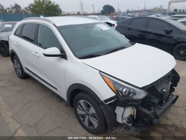 KIA NIRO 2022 kndcb3lc8n5539796